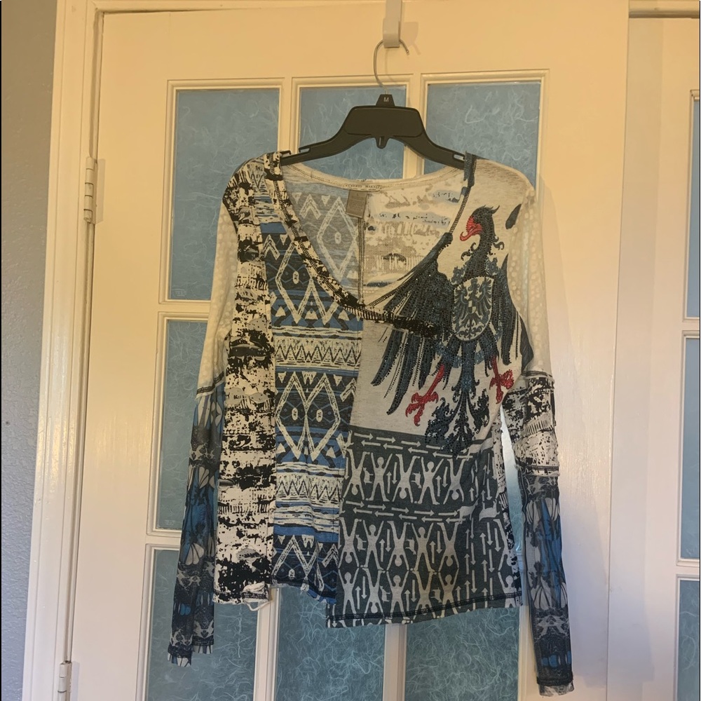 Women Alberto Makaki Top